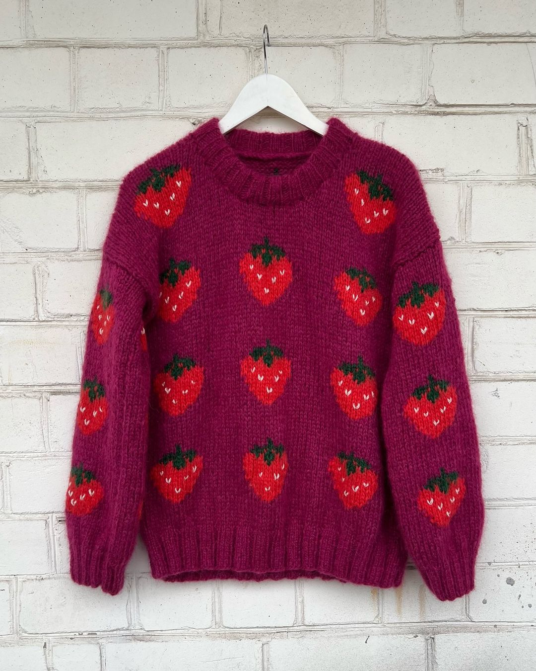 Strawberry Fields Sweater