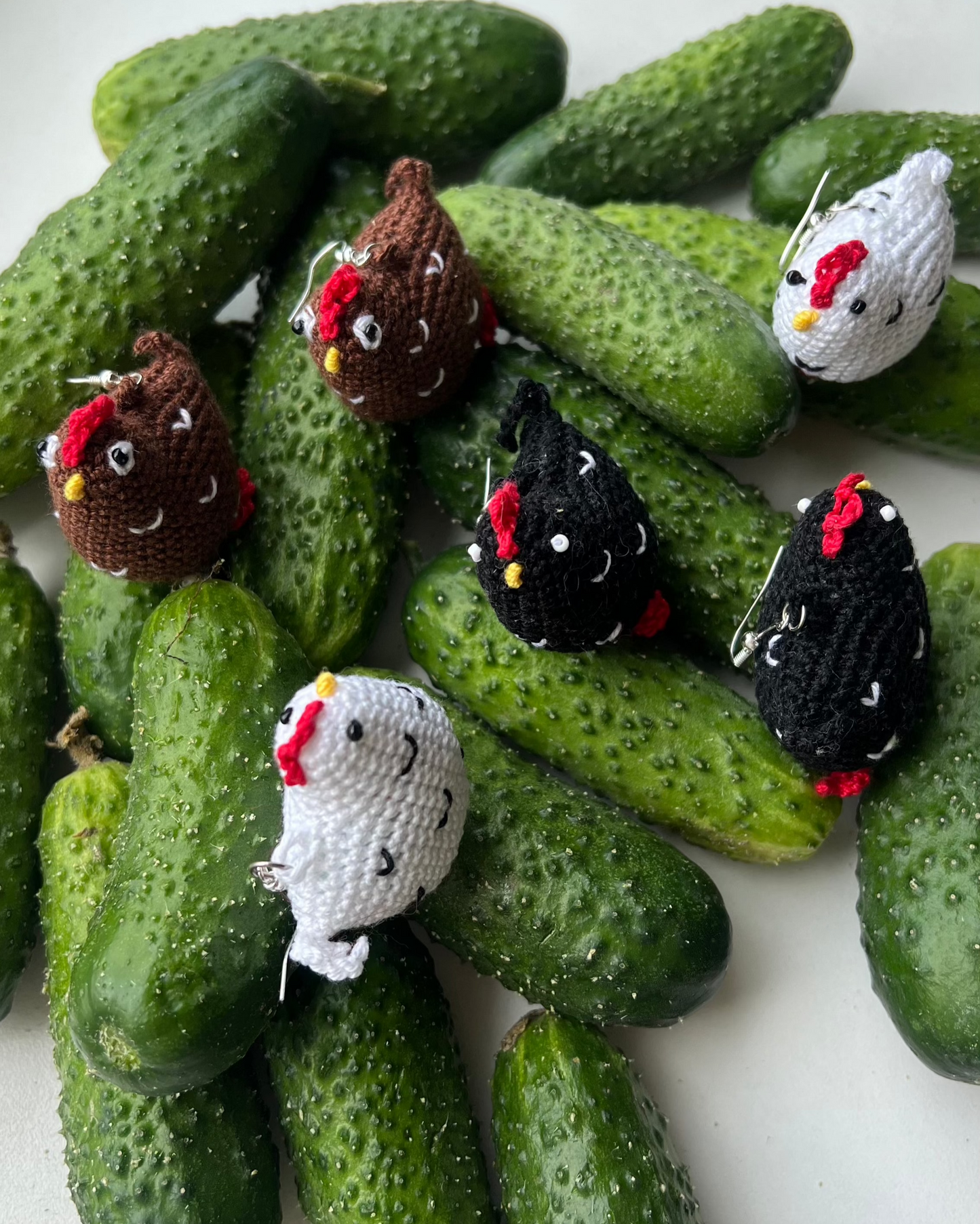 Сережки Курочки Ряби