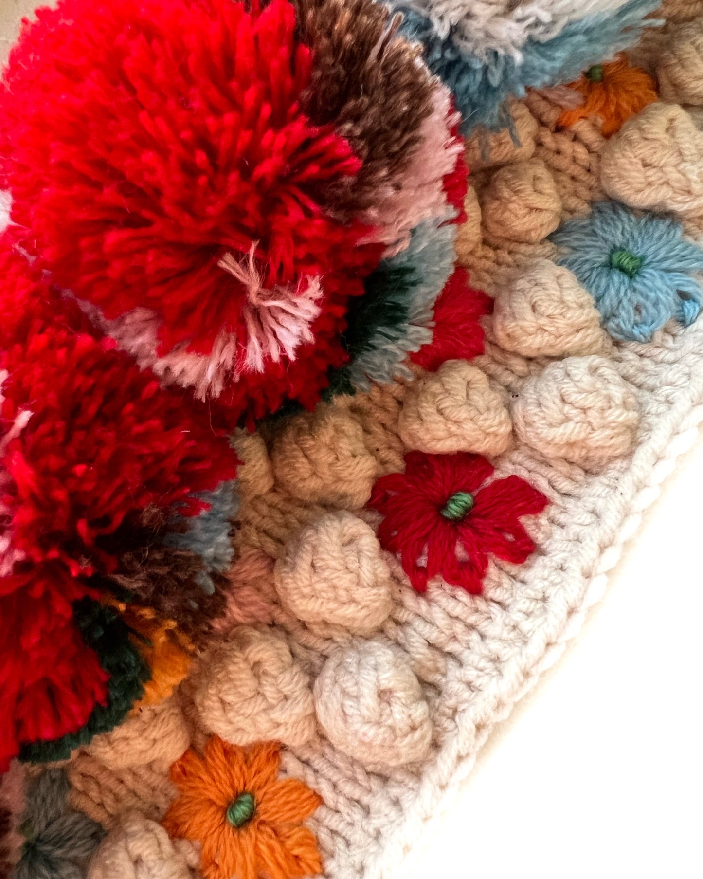 Light Beige Ethnic Headband "Chilce"
