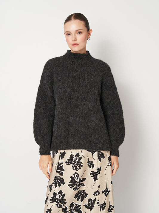 Marengo Oversized Mohair Sweater