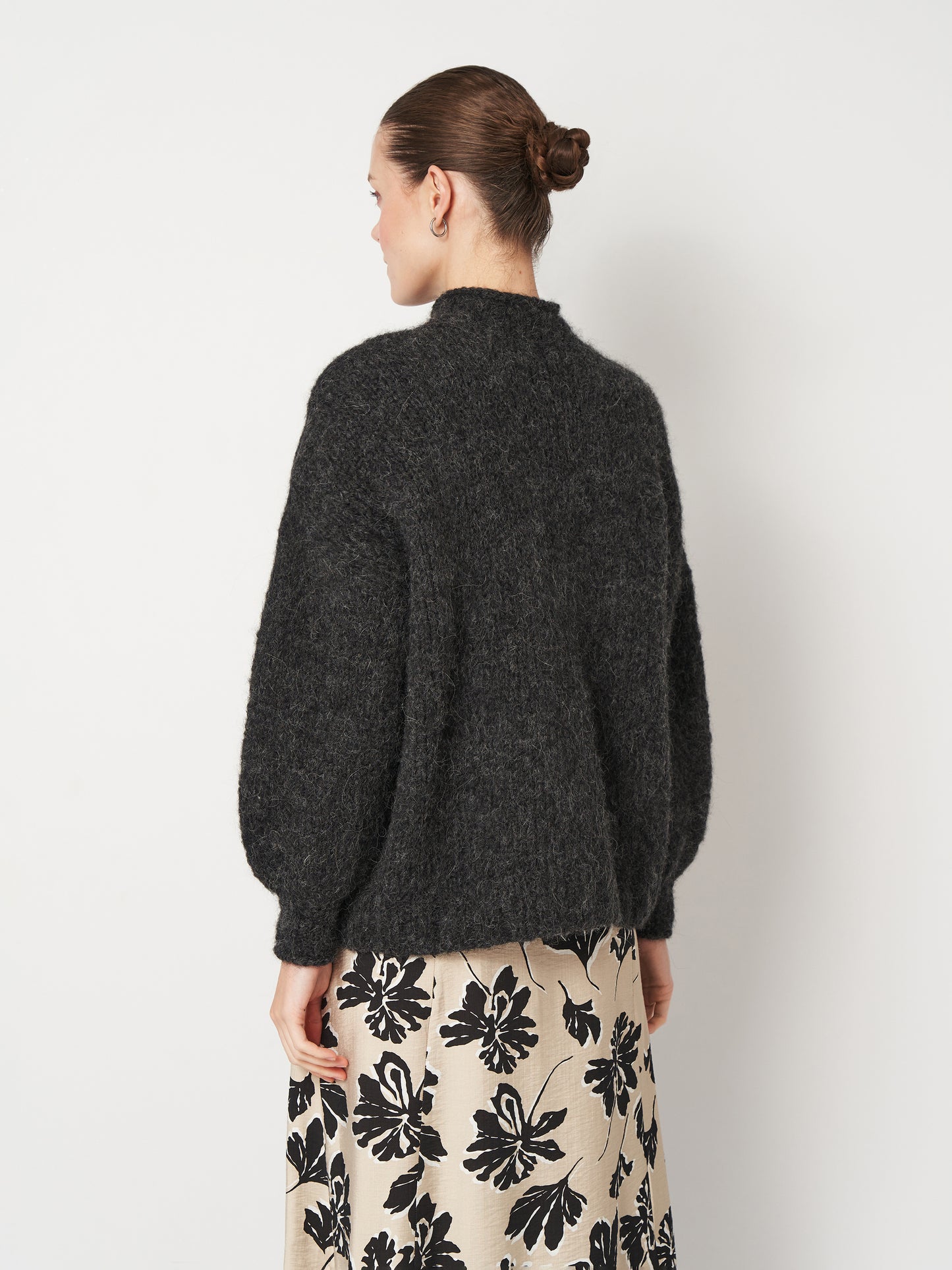 Marengo Oversized Mohair Sweater