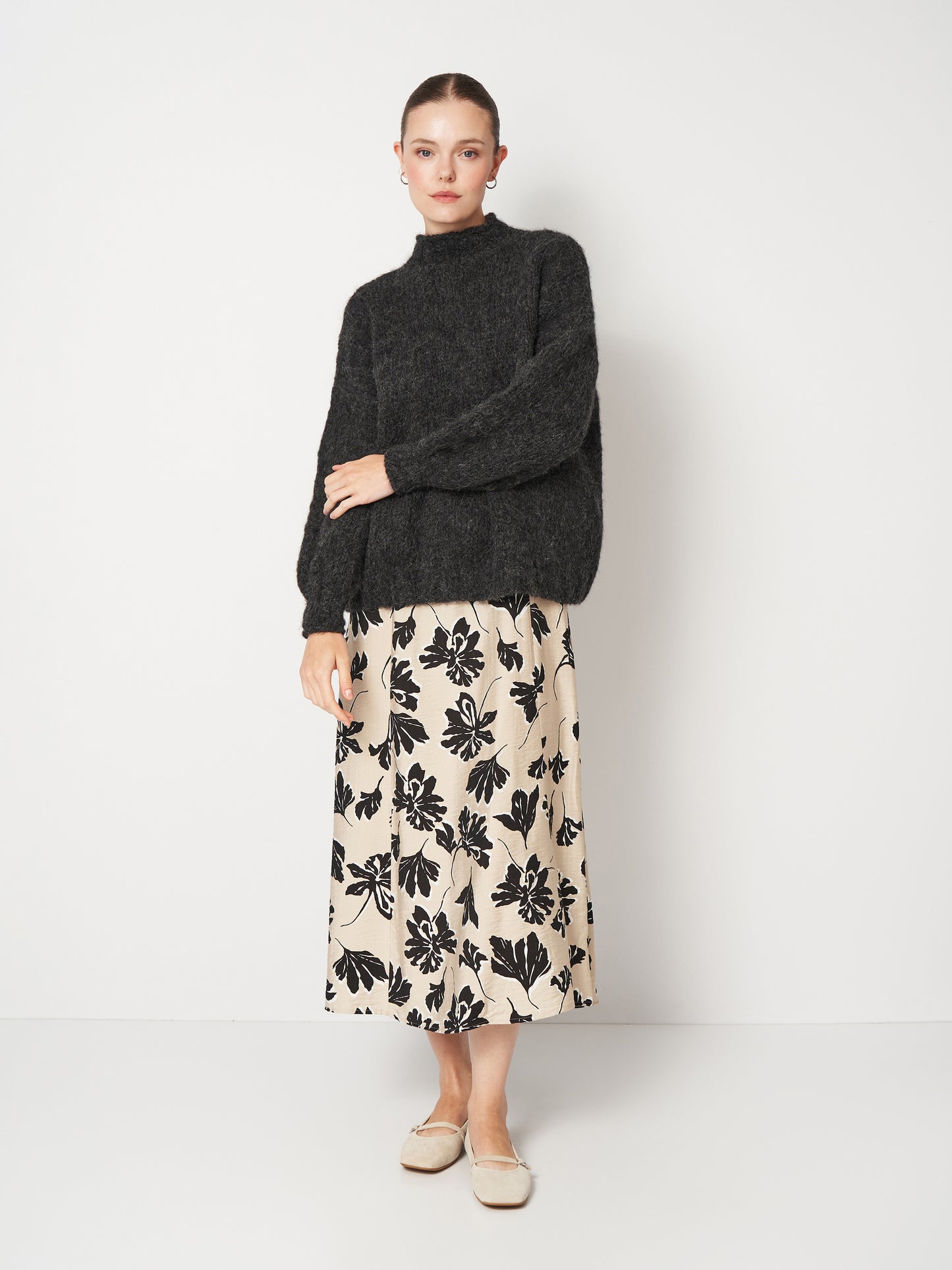 Marengo Oversized Mohair Sweater