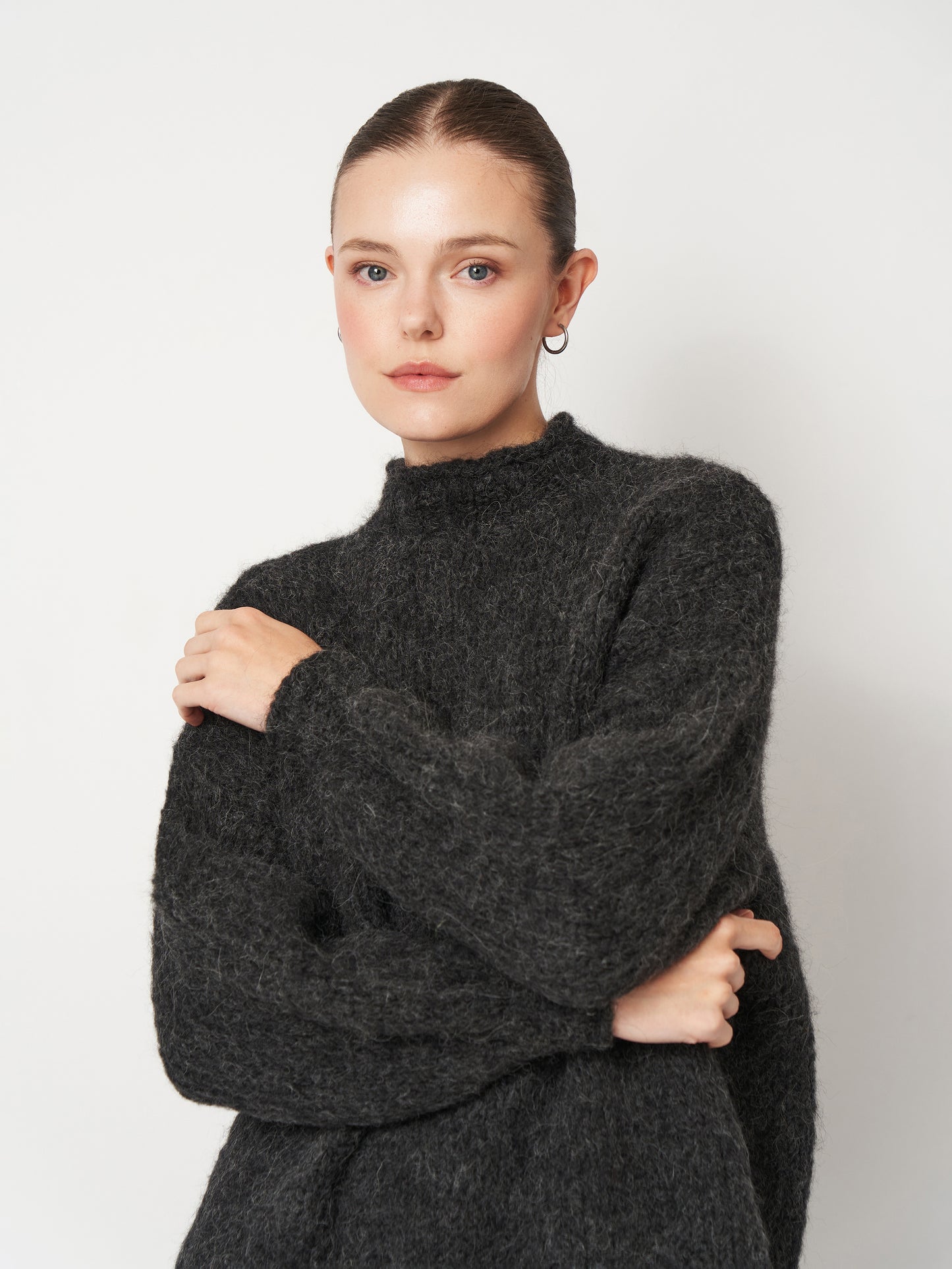 Marengo Oversized Mohair Sweater