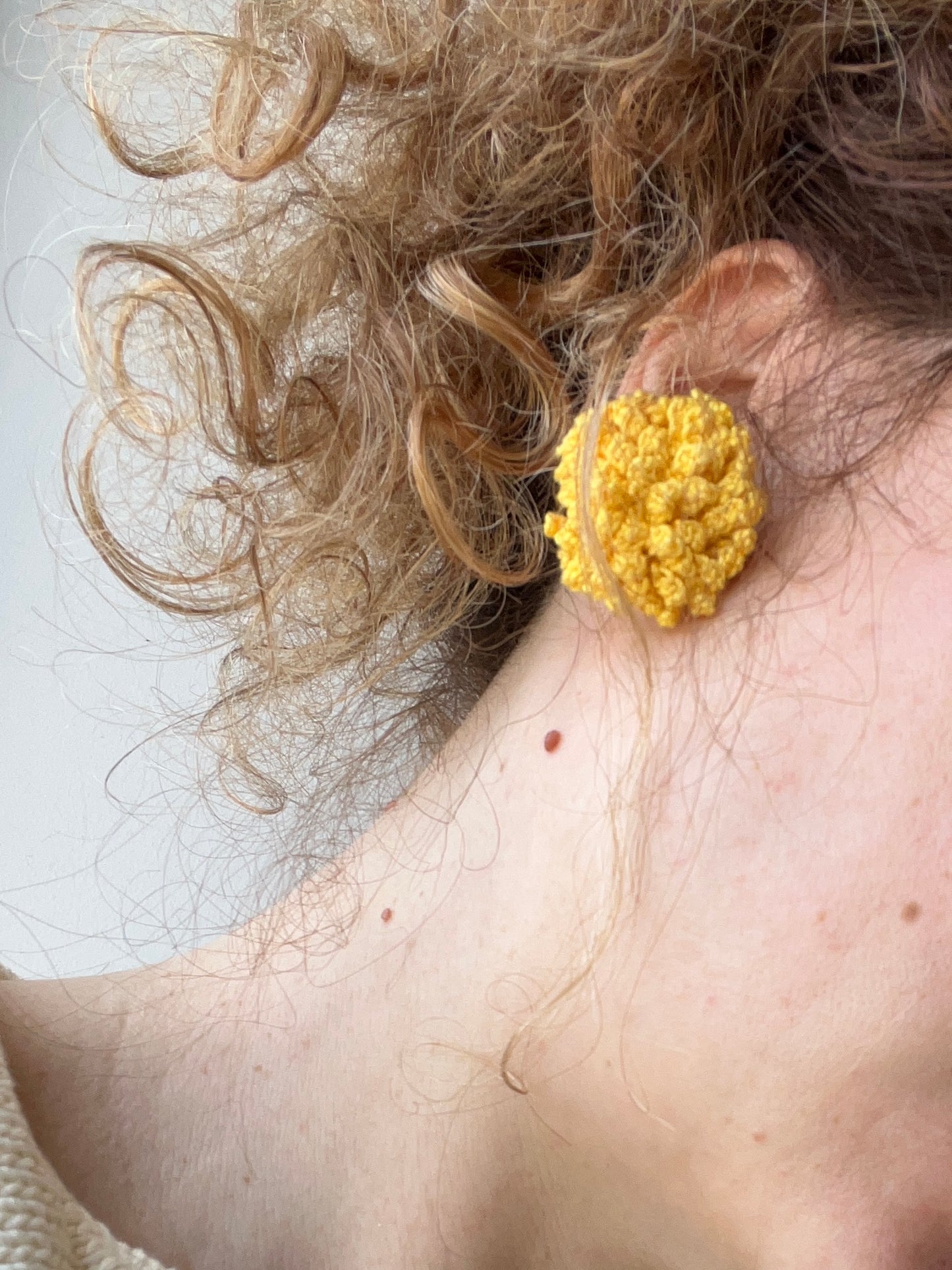 Dandelion Earrings