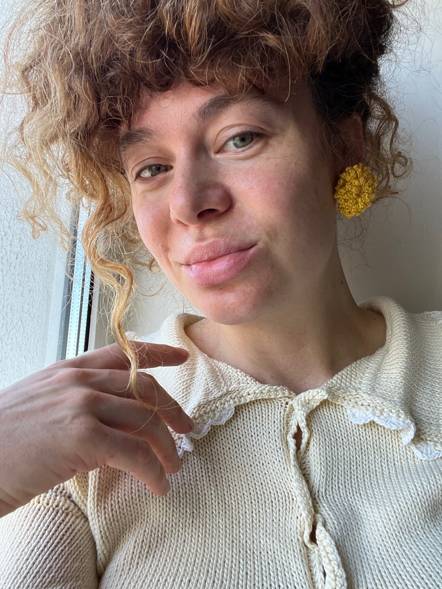 Dandelion Earrings