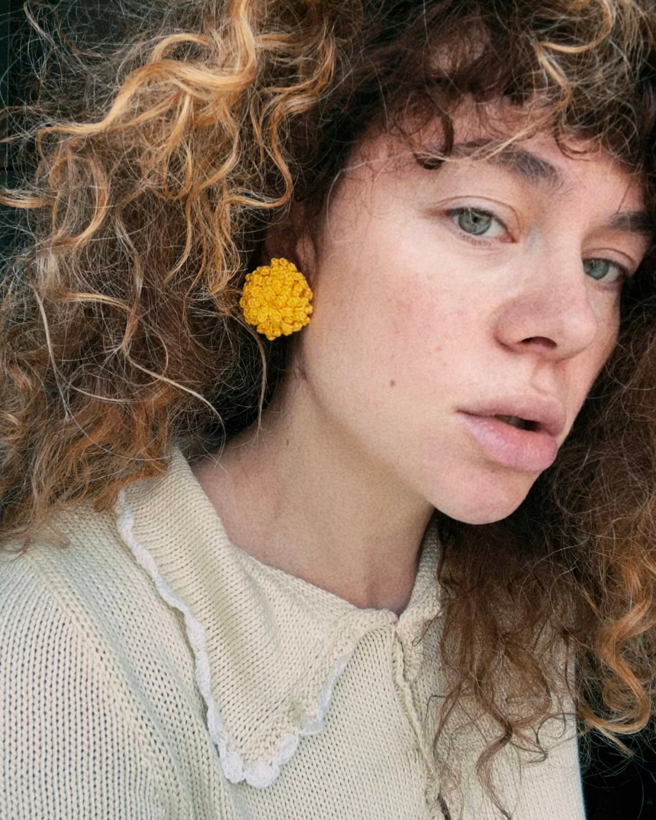 Dandelion Earrings