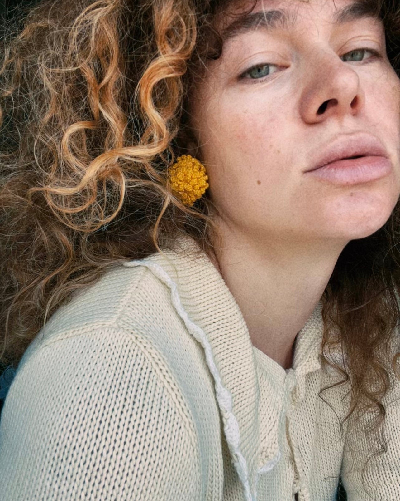 Dandelion Earrings