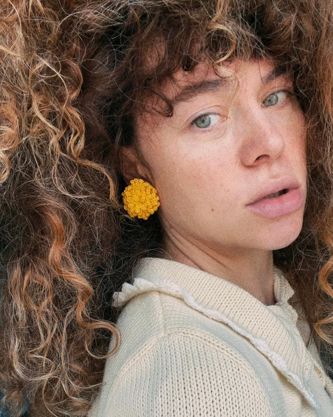 Dandelion Earrings